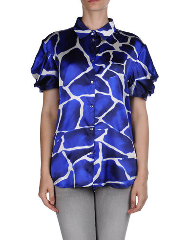 ZOOM ROBERTO CAVALLI - Short sleeve shirt