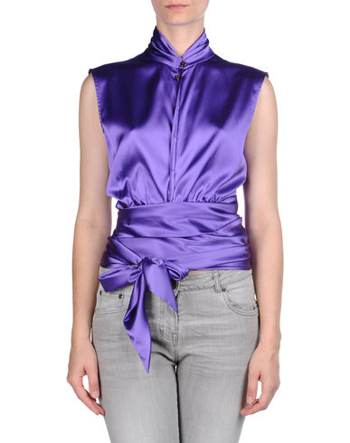 ZOOM ARMANI COLLEZIONI - Sleeveless shirt