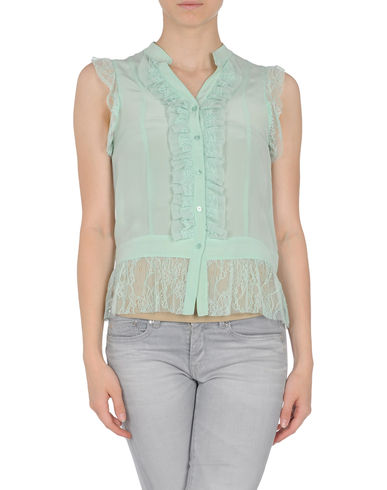 ZOOM VIOLET - Sleeveless shirt