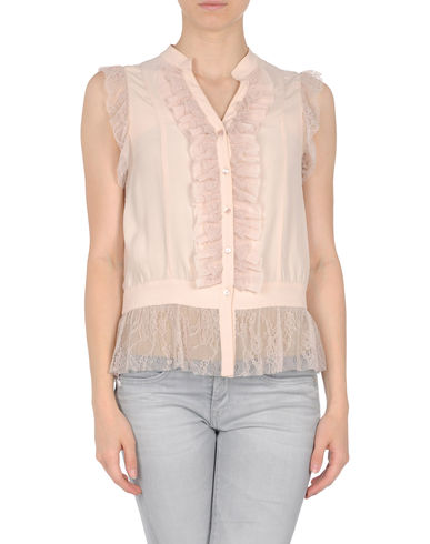 ZOOM VIOLET - Sleeveless shirt