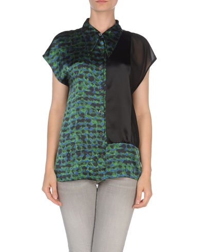 ZOOM DRIES VAN NOTEN - Short sleeve shirt