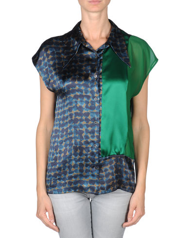 ZOOM DRIES VAN NOTEN - Sleeveless shirt