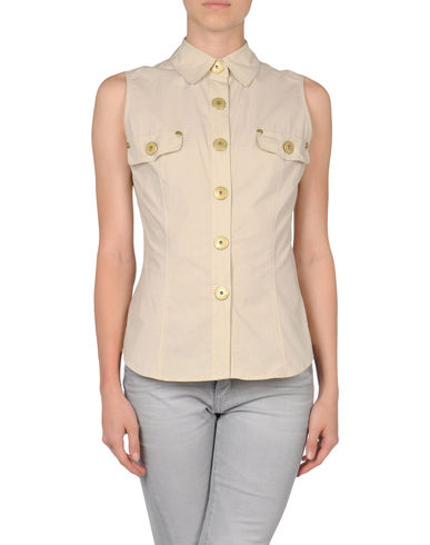 ZOOM BURBERRY LONDON - Sleeveless shirt