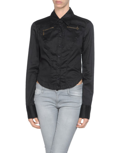 ZOOM JUST CAVALLI - Long sleeve shirt
