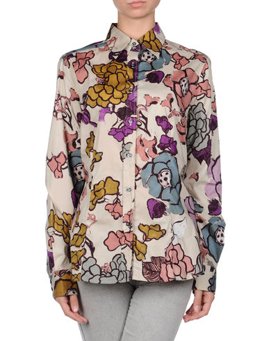 ZOOM ETRO - Long sleeve shirt
