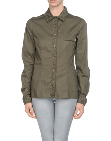 ZOOM MOSCHINO JEANS - Long sleeve shirt