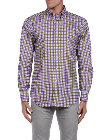 ZOOM ETRO - Long sleeve shirt