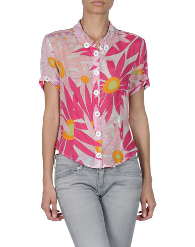 ZOOM VERSACE JEANS COUTURE - Short sleeve shirt