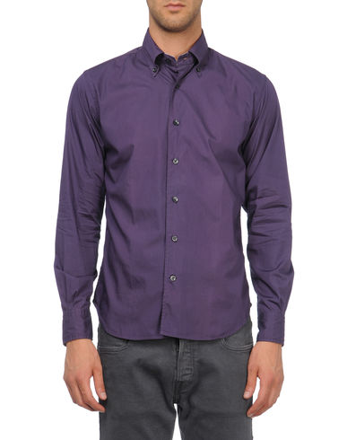 ZOOM AQUASCUTUM - Long sleeve shirt