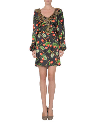 ZOOM GALLIANO - Short dress