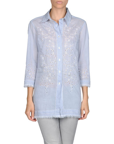 ZOOM ERMANNO SCERVINO - Shirt with 3/4-length sleeves