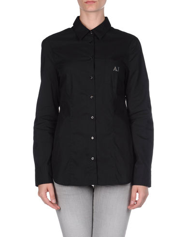 ZOOM ARMANI JEANS - Long sleeve shirt