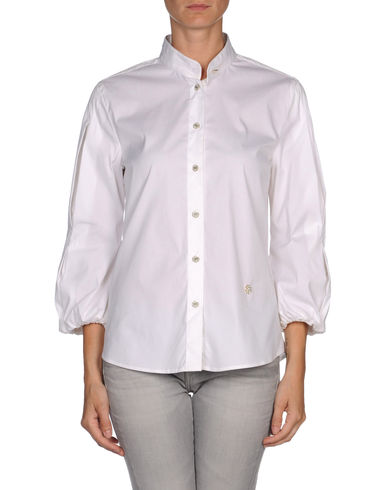 ZOOM ROBERTO CAVALLI - Shirt with 3/4-length sleeves