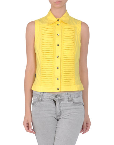 ZOOM MOSCHINO JEANS - Sleeveless shirt