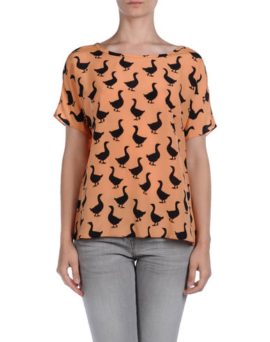 ZOOM MOSCHINO CHEAPANDCHIC - Blouse