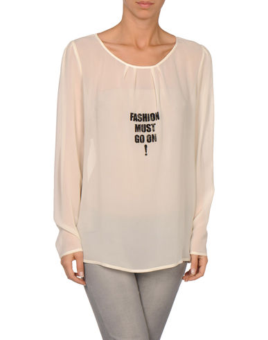 ZOOM MOSCHINO CHEAPANDCHIC - Blouse