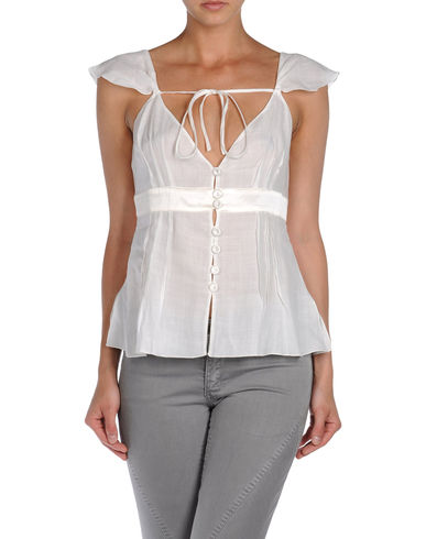 ZOOM EMPORIO ARMANI - Sleeveless shirt