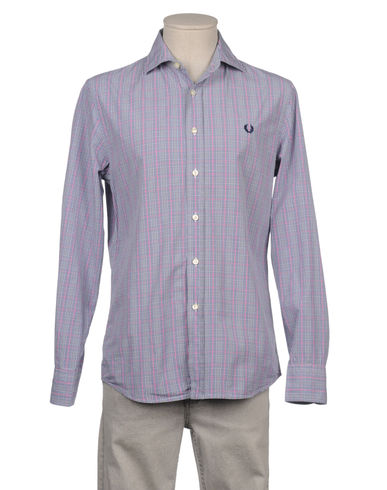 ZOOM FRED PERRY - Long sleeve shirt