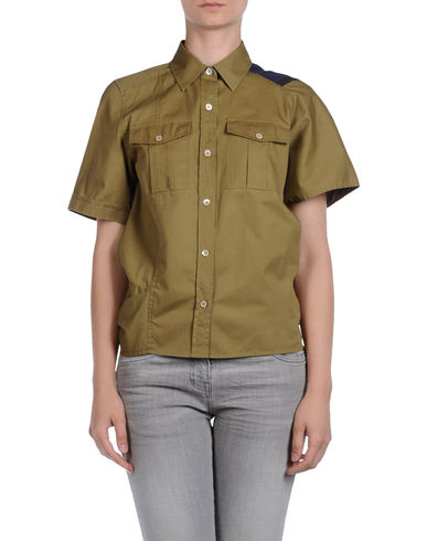 ZOOM DRIES VAN NOTEN - Short sleeve shirt