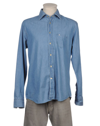 ZOOM DEL SIENA - Denim shirt