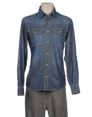 ZOOM ROBERT FRIEDMAN - Denim shirt