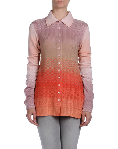ZOOM MISSONI - Long sleeve shirt