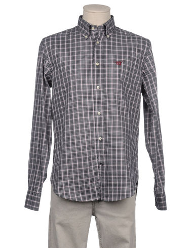 ZOOM HENRY COTTON'S - Long sleeve shirt