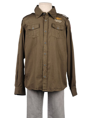 ZOOM AERONAUTICA MILITARE - Long sleeve shirt