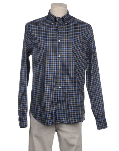 ZOOM HENRY COTTON'S - Long sleeve shirt
