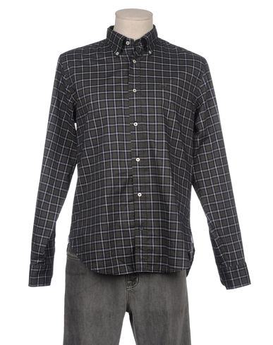 ZOOM HENRY COTTON'S - Long sleeve shirt
