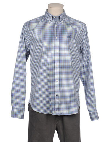 ZOOM HENRY COTTON'S - Long sleeve shirt