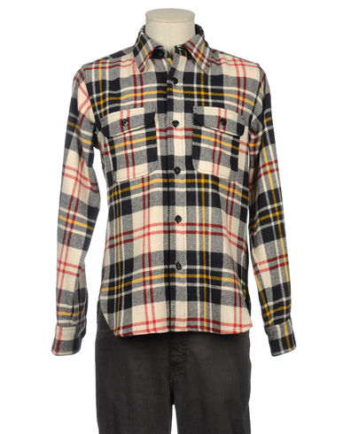 ZOOM WOOLRICH WOOLEN MILLS - Long sleeve shirt