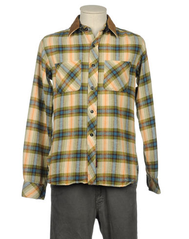 ZOOM WOOLRICH WOOLEN MILLS - Long sleeve shirt