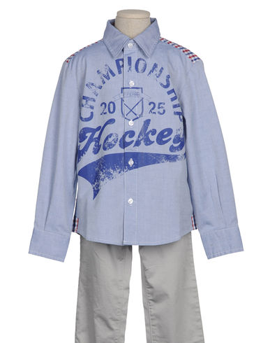 ZOOM GF FERRE' - Long sleeve shirt