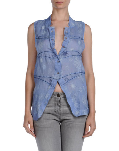 ZOOM LJD MARITHE' FRANCOIS GIRBAUD - Sleeveless shirt