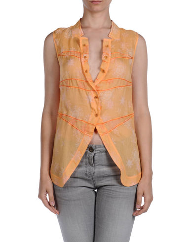 ZOOM LJD MARITHE' FRANCOIS GIRBAUD - Sleeveless shirt