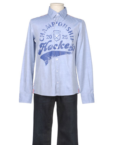ZOOM GF FERRE' - Long sleeve shirt