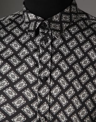 GOLD Shirt - Long sleeve shirts - Dolce&Gabbana - Winter 2015 GOLD Shirt - Long sleeve shirts - Dolce&Gabbana - Winter 2015