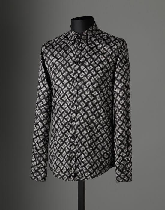 GOLD Shirt - Long sleeve shirts - Dolce&Gabbana - Winter 2015 GOLD Shirt - Long sleeve shirts - Dolce&Gabbana - Winter 2015