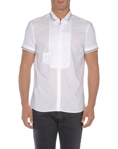 ZOOM NEIL BARRETT - Short sleeve shirt