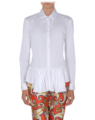 ZOOM THAKOON - Long sleeve shirt