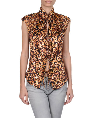 ZOOM ROBERTO CAVALLI - Sleeveless shirt