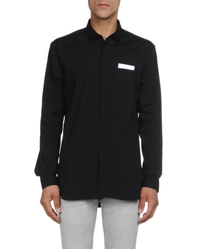 ZOOM NEIL BARRETT - Long sleeve shirt