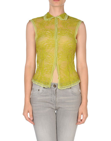 ZOOM MASSIMO REBECCHI - Sleeveless shirt