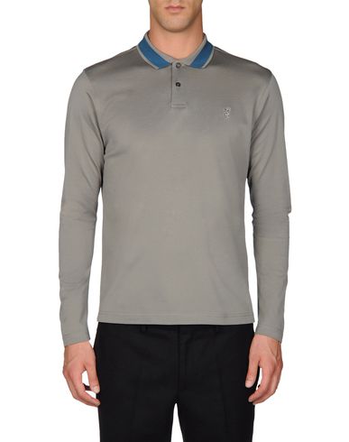 Contrast Collar Polo Shirt