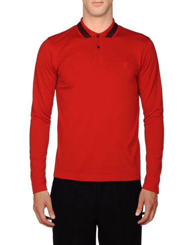 Contrast Collar Polo Shirt