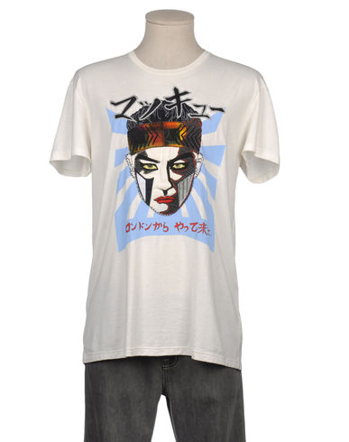 ZOOM McQ - Short sleeve t-shirt
