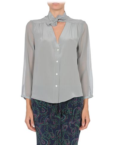 ZOOM GIRL by BAND OF OUTSIDERS - Shirt with 3/4-length sleeves
