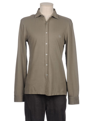 ZOOM FRED PERRY - Long sleeve shirt