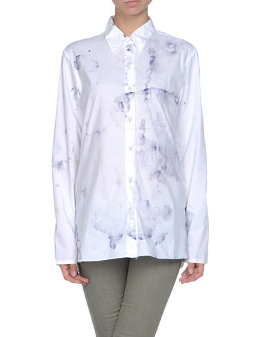 ZOOM MM6 by MAISON MARTIN MARGIELA - Long sleeve shirt